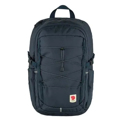 Batoh Fjallraven Skule 28 tmavomodrá barva, velký, hladký