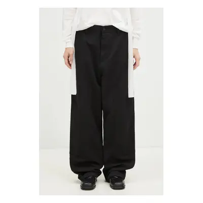 Džíny Carhartt WIP Brandon Double Knee Pant dámské, medium waist, I034247.8902