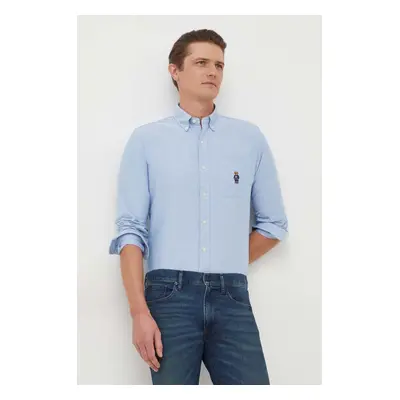 Košile Polo Ralph Lauren regular, s límečkem button-down, 710928917