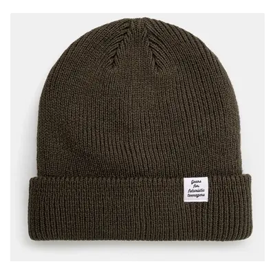 Čepice Human Made Classic Beanie zelená barva, HM28GD032