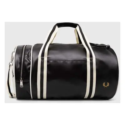 Taška Fred Perry Classic Barrel Bag černá barva, L7255.D57