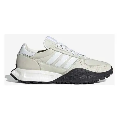 Kožené sneakers boty adidas Originals Retropy E5 W.R.P H03548 bílá barva