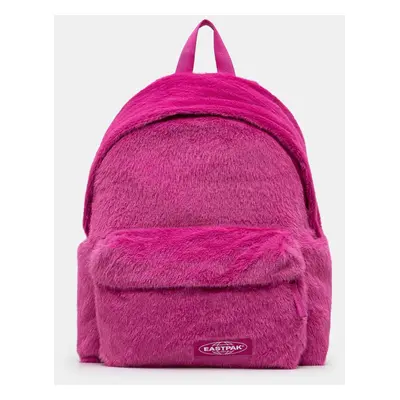 Batoh Eastpak Padded Pak'R Fuzzy růžová barva, velký, s aplikací, EK0006202Q91