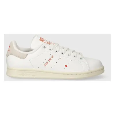 Sneakers boty adidas Originals Stan Smith bílá barva, IG8482