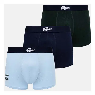 Boxerky Lacoste 3-pack pánské