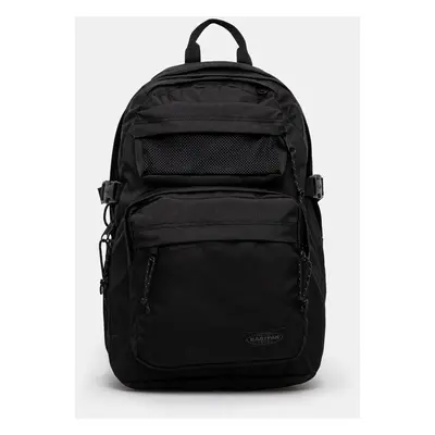 Batoh Eastpak Double Pro černá barva, velký, hladký, EK0A5BIT0081