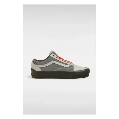 Sneakers boty Vans Premium Classics LX Old Skool 36 Gore-Tex šedá barva, VN000D0UMTL1