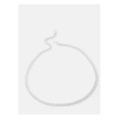 Stříbrný náhrdelník Answear Lab Classic Cuban Chain M HL.W4.384.SL