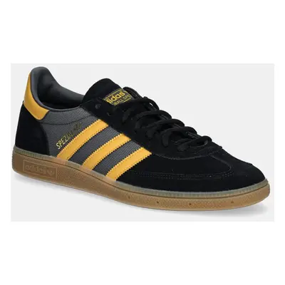 Semišové sneakers boty adidas Originals Handball Spezial černá barva, IF9528