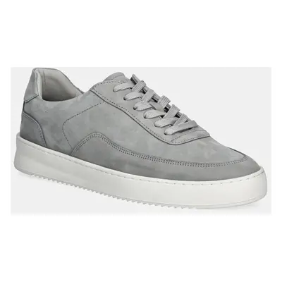 Sneakers boty Filling Pieces Mondo 2.0 Ripple Nubuck šedá barva, 39922841002