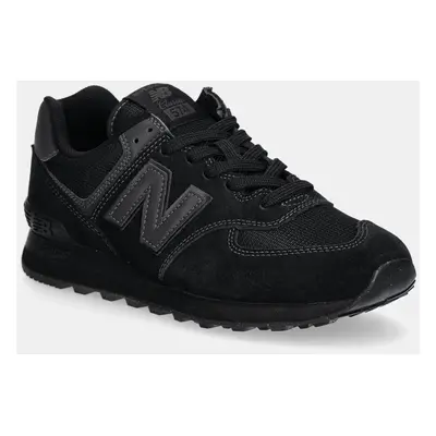 Sneakers boty New Balance černá barva, ML574EVE