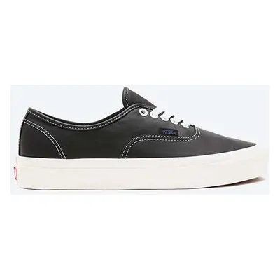 Kožené tenisky Vans černá barva, VN0A54F2103-black