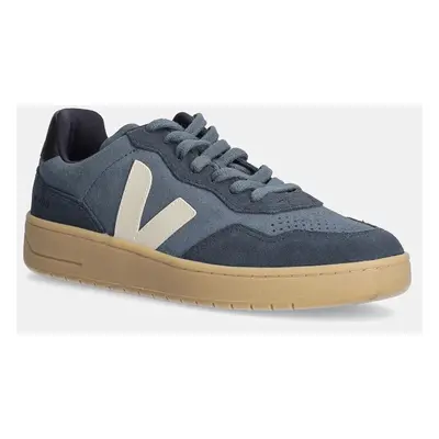 Sneakers boty Veja V-90 tmavomodrá barva, VD0303848A