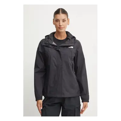 Outdoorová bunda The North Face Antora černá barva, NF0A7QEU4H01