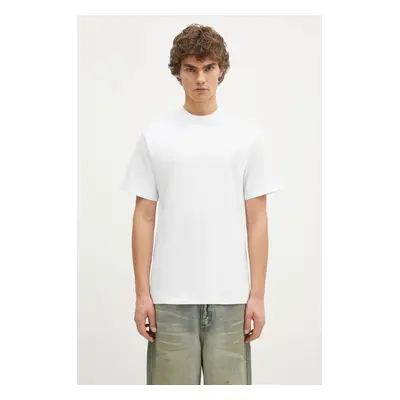 Bavlněné tričko Butter Goods Basic Tee bílá barva, BG243110