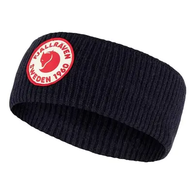 Vlněná čelenka Fjallraven 1960 Logo tmavomodrá barva, F87082.555