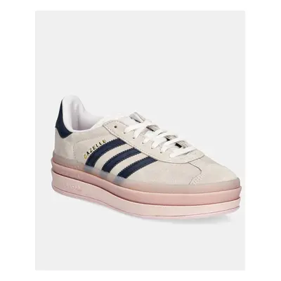 Sneakers boty adidas Originals Gazelle Bold bílá barva, IE6508