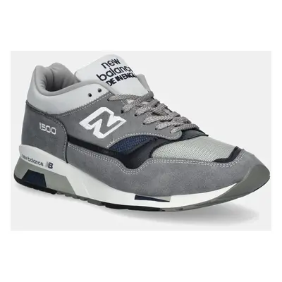 Sneakers boty New Balance 1500 šedá barva, U1500UKG