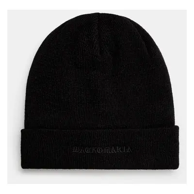 Čepice Wacko Maria Knit Watch Cap černá barva, 24FW-WMA-CP05