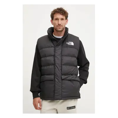 Vesta The North Face Limbara Insulated Vest černá barva, NF0A89G6JK31