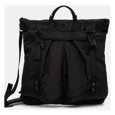 Taška Maharishi Maha M.A.L.I.C.E. Day Carry Bag černá barva, 1112.BLACK