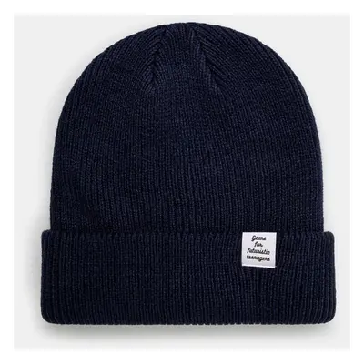 Čepice Human Made Classic Beanie tmavomodrá barva, HM28GD032