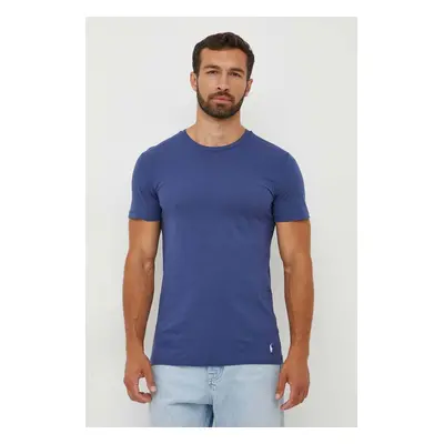 Bavlněné tričko Polo Ralph Lauren 3-pack 714830304