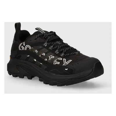 Boty Merrell 1TRL Moab Speed 2 GORE-TEX pánské, černá barva, J005801