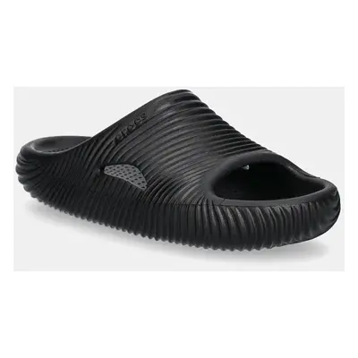 Pantofle Crocs Mellow Tide Recovery Slide černá barva, 210333