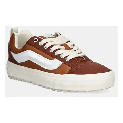 Sneakers boty Vans Premium Classics LX Knu Skool MTE-1 oranžová barva, VN000CXR1RE1