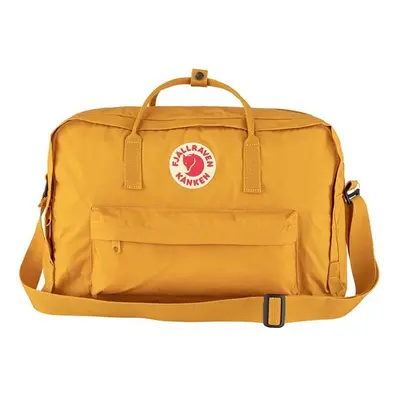 Batoh Fjallraven Kanken žlutá barva, velký, hladký, F23802.160