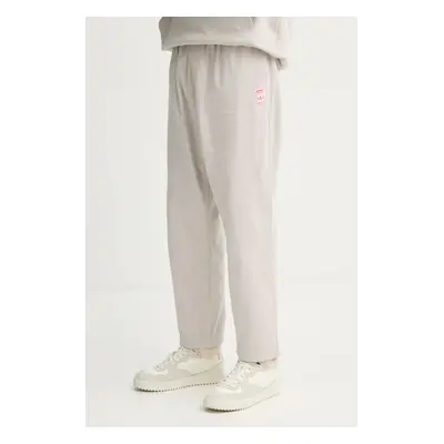 Bavlněné kalhoty adidas Originals Wabash béžová barva, ve střihu chinos, JD0673