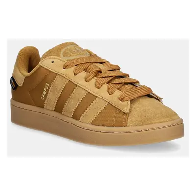 Sneakers boty adidas Originals Campus 00s hnědá barva, JH7605