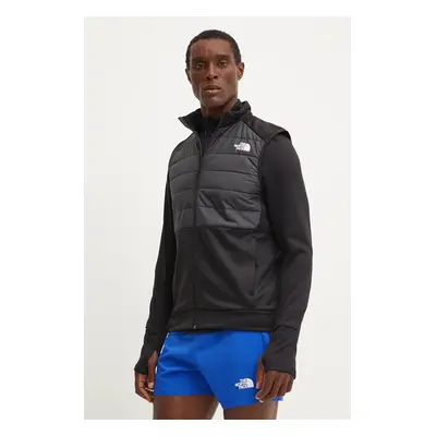 Sportovní vesta The North Face Reaxion Hybrid černá barva, NF0A8948KT01