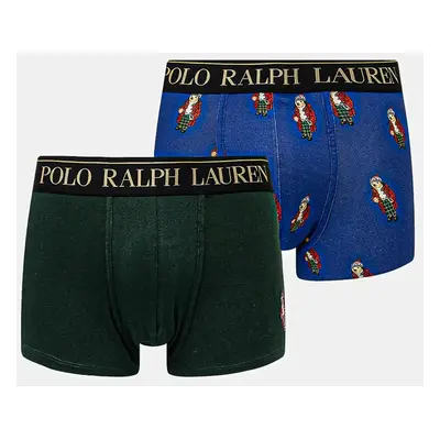 Bavlněné boxerky Polo Ralph Lauren 2-pack 714843425