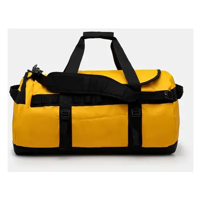 Sportovní taška The North Face Base Camp Duffel - M žlutá barva, NF0A52SA4WP1