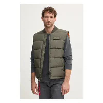 Vesta Alpha Industries Puffer Vest LW 118109 142 zelená barva