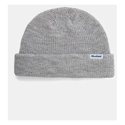 Čepice Butter Goods Wharfie Beanie šedá barva, z tenké pleteniny, BG243810