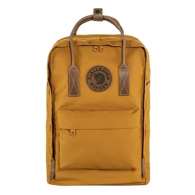 Batoh Fjallraven Kanken žlutá barva, velký, hladký, F23803.166