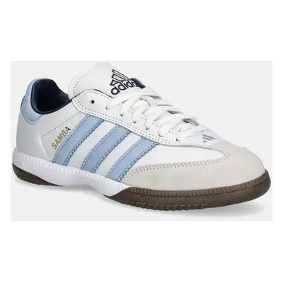 Sneakers boty adidas Originals Samba MN bílá barva, JI3183