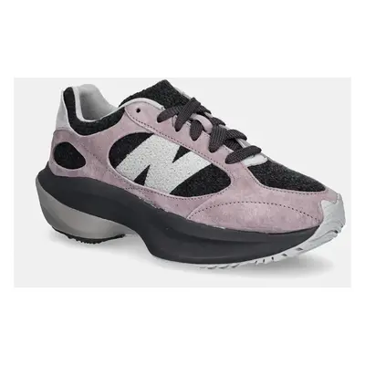 Sneakers boty New Balance fialová barva, UWRPDFSE