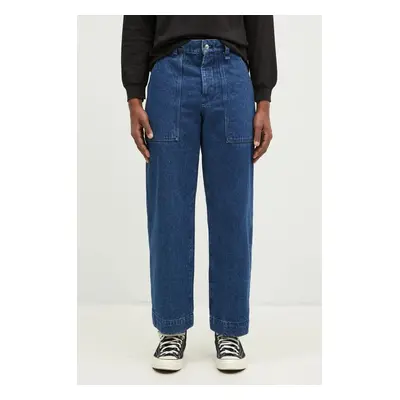 Džíny Maison Kitsuné Workwear Pants pánské, NM01108WW5023