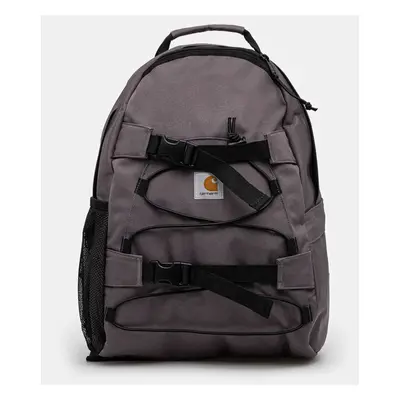 Batoh Carhartt WIP Kickflip Backpack šedá barva, velký, hladký, I031468.2LQXX