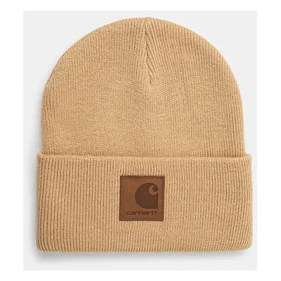 Čepice Carhartt WIP Eldon Beanie hnědá barva, I034369.07EXX