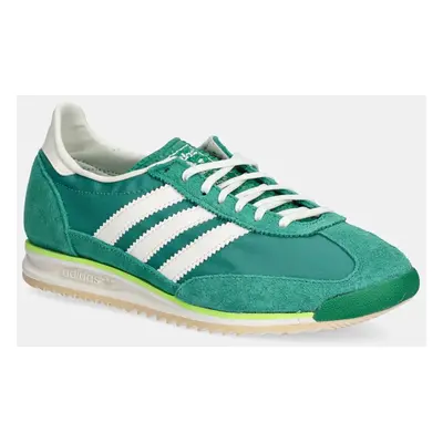 Sneakers boty adidas Originals SL 72 OG zelená barva, JQ7397