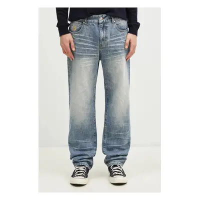 Džíny Billionaire Boys Club Duck Embroidered Denim Pant pánské, B24426