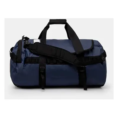 Sportovní taška The North Face Base Camp Duffel - M tmavomodrá barva, NF0A52SA4Y21