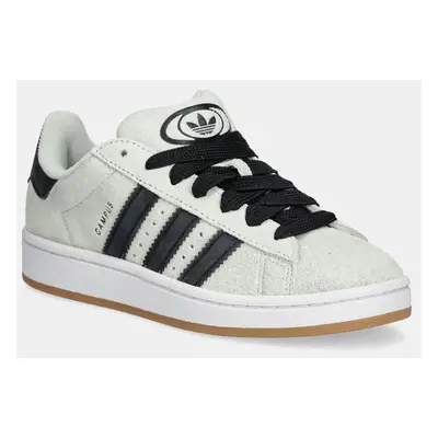 Sneakers boty adidas Originals Campus 00s zelená barva, JQ7413