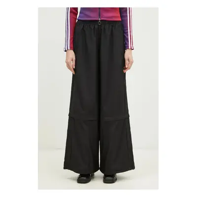 Tepláky adidas Originals Rasant Track Pant černá barva, hladké, JW9742