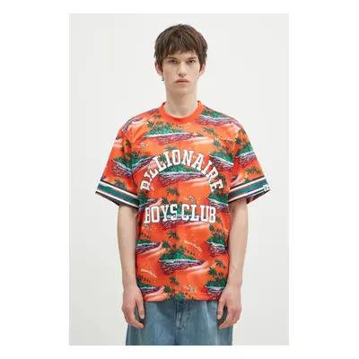 Tričko Billionaire Boys Club Tropical Island Print Football Top více barev, B24466